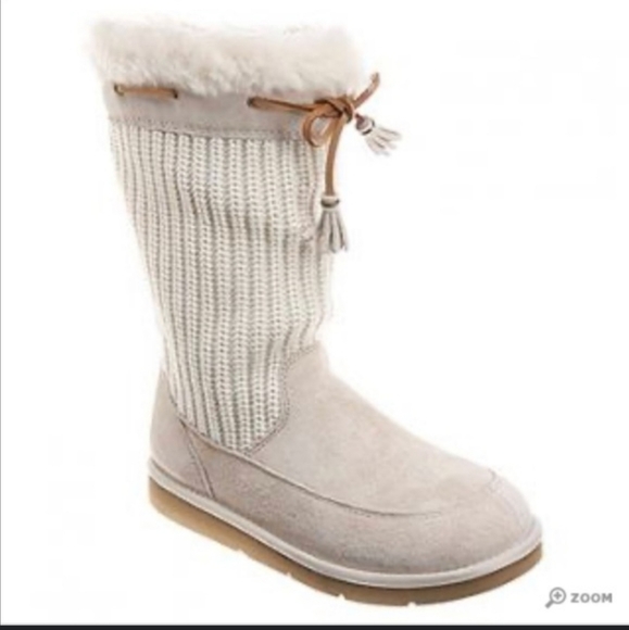 UGG Shoes - Ugg knit and suede boots